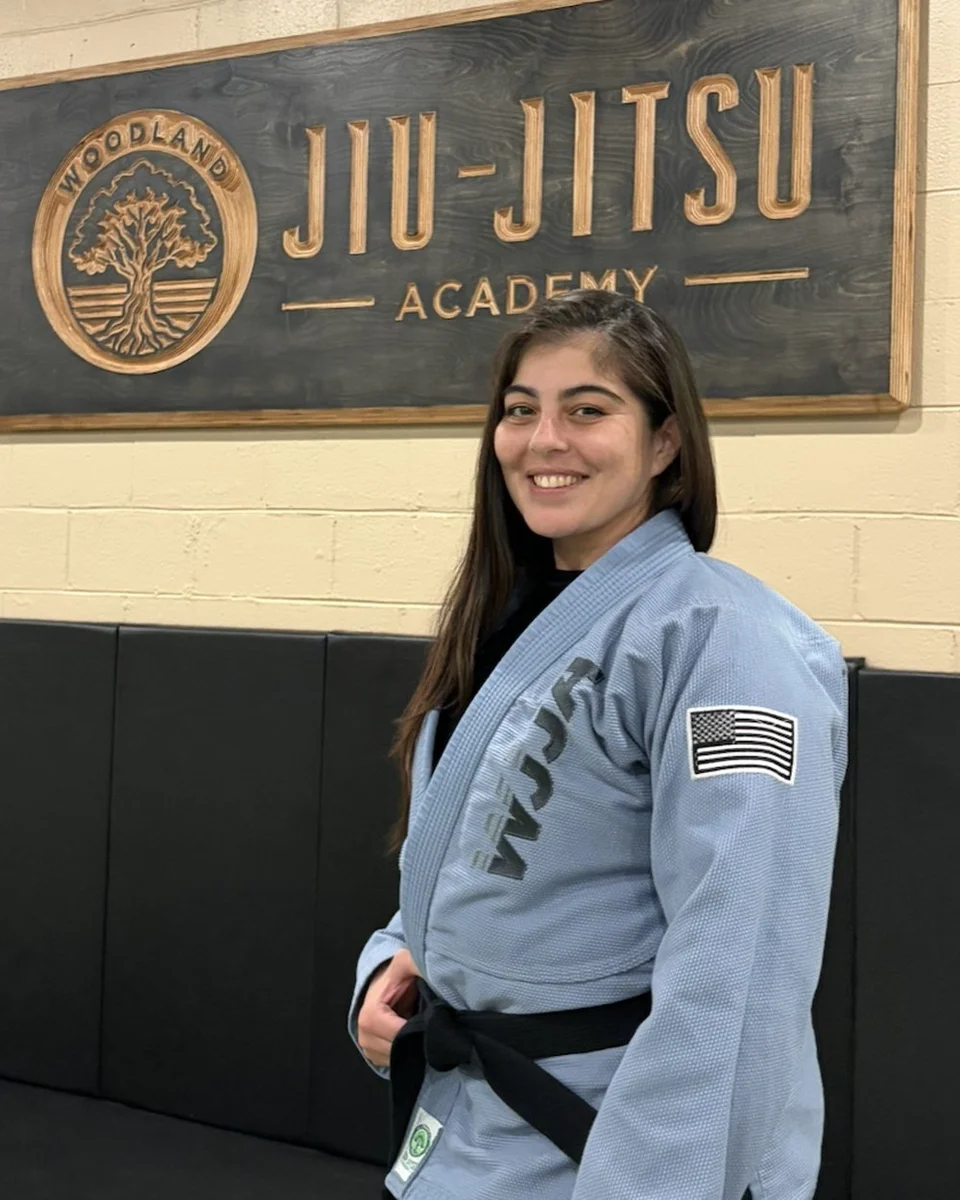 Professor Lizette at Woodland Jiu-Jitsu Academy