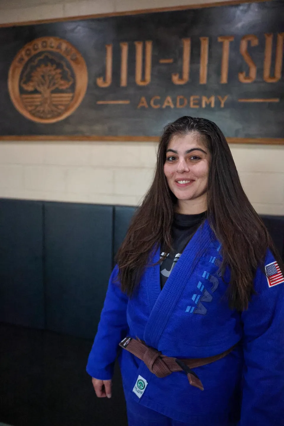 Coach Lizette at Woodland Jiu-Jitsu Academy