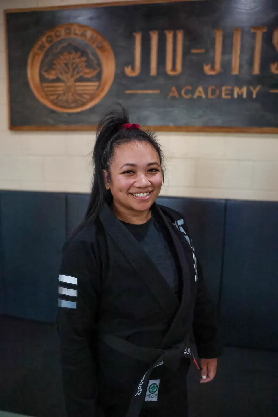 Professor Jolene at Woodland Jiu-Jitsu Academy