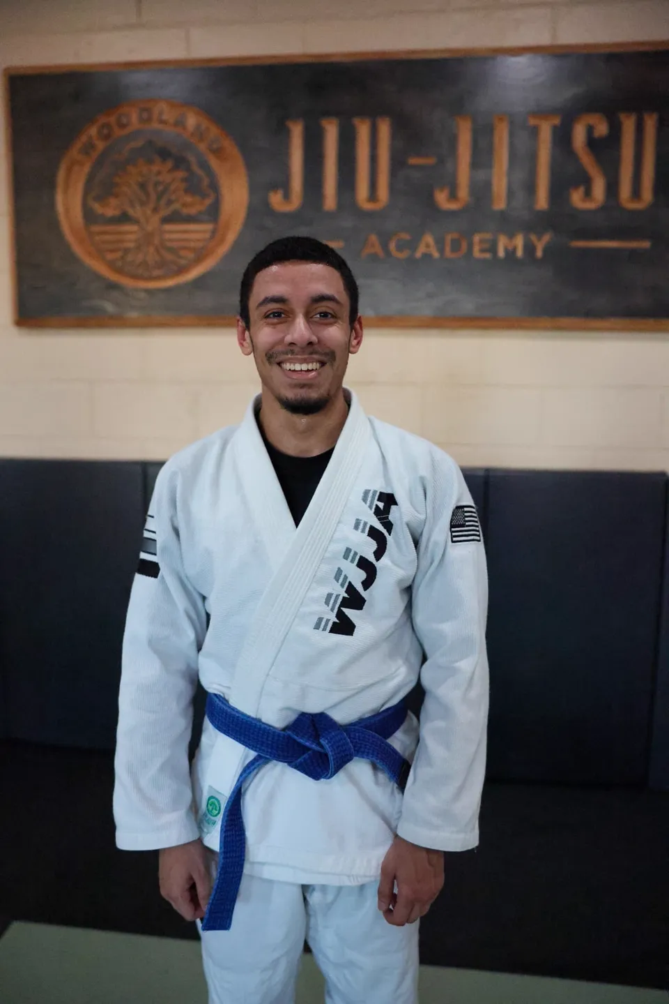 Coach Christian at Woodland Jiu-Jitsu Academy
